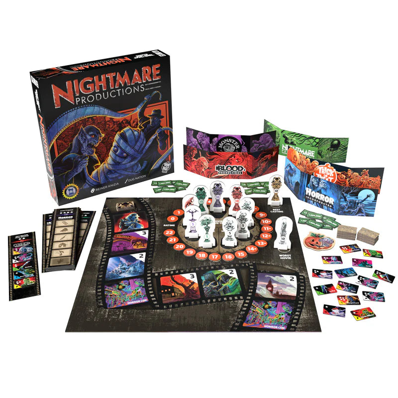 Nightmare Productions (SEE LOW PRICE AT CHECKOUT)