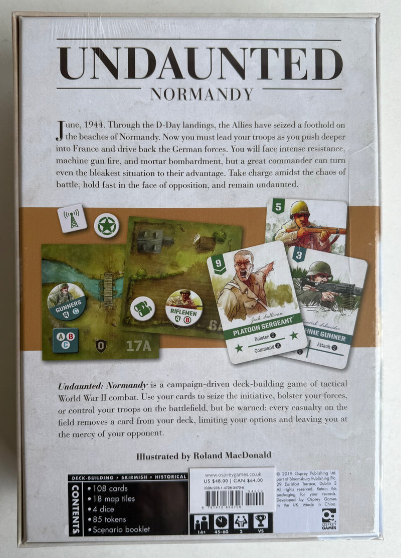 Undaunted: Normandy (DING/DENTED COPY)