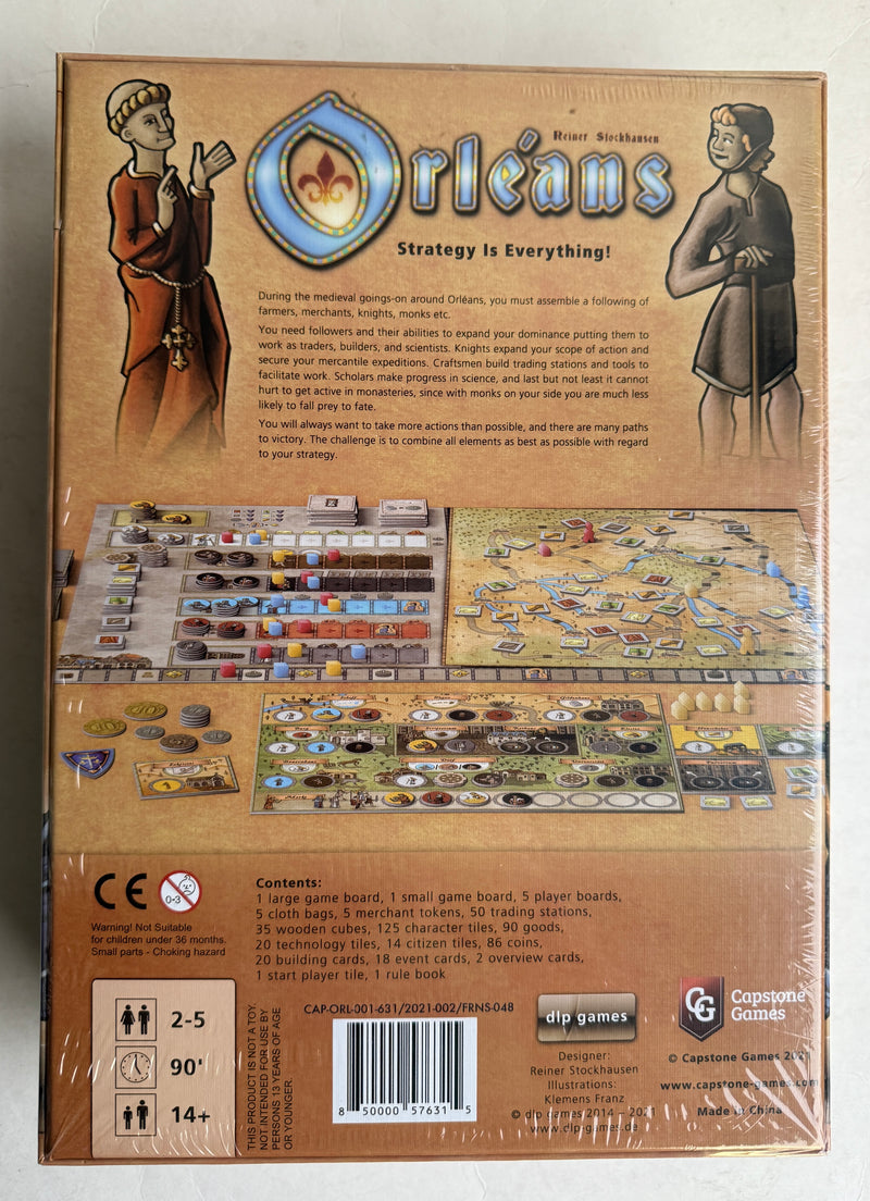 Orléans (DING/DENTED COPY)