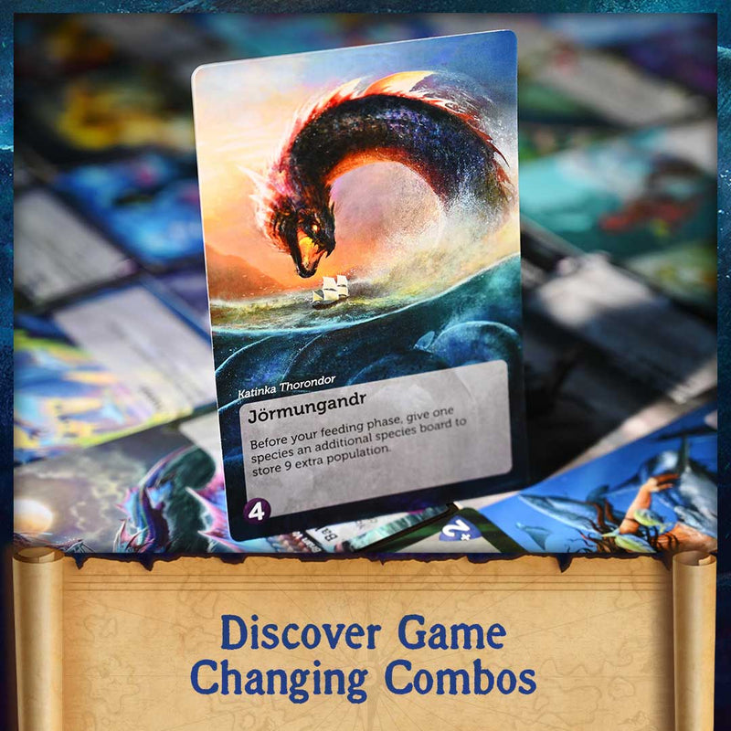 Evolution: Oceans - Legends of the Deep Expansion (SEE LOW PRICE AT CHECKOUT)