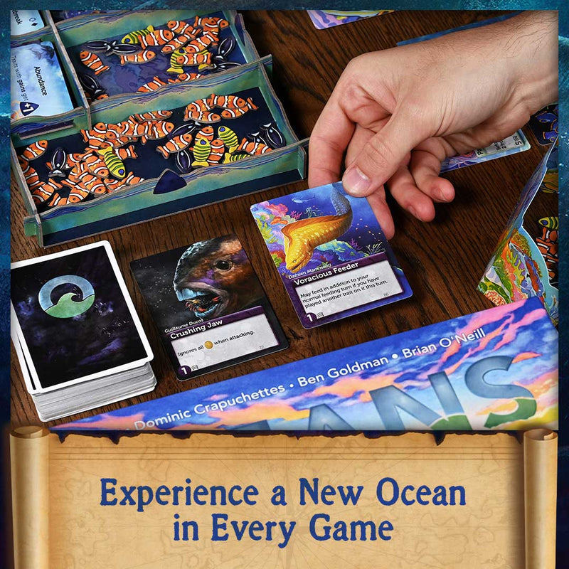 Evolution: Oceans (SEE LOW PRICE AT CHECKOUT)