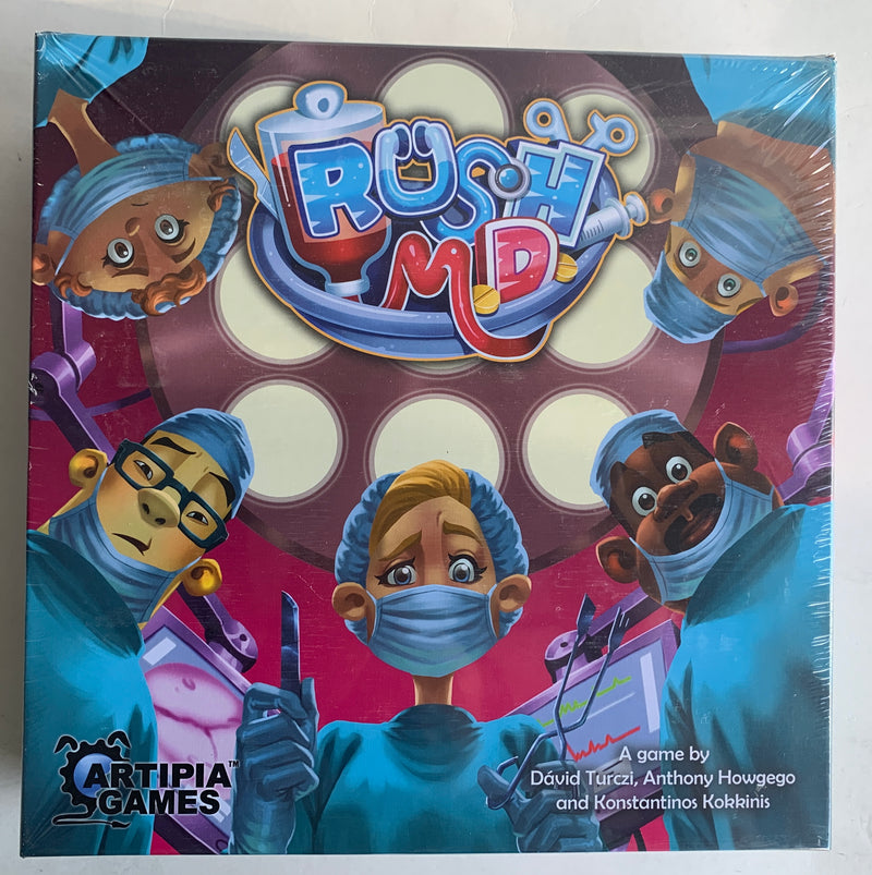 Rush M.D. (DING/DENTED COPY)