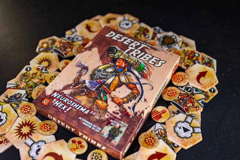 Neuroshima Hex 3.0: Desert Tribes