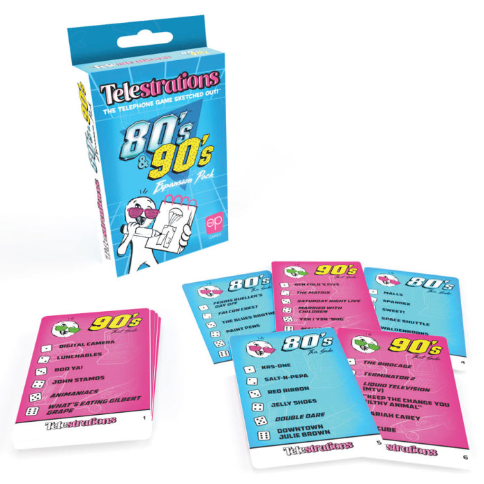 Telestrations: 80s & 90s Expansion Pack (SEE LOW PRICE AT CHECKOUT)