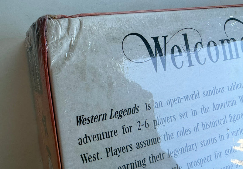 Western Legends (DING/DENTED COPY)