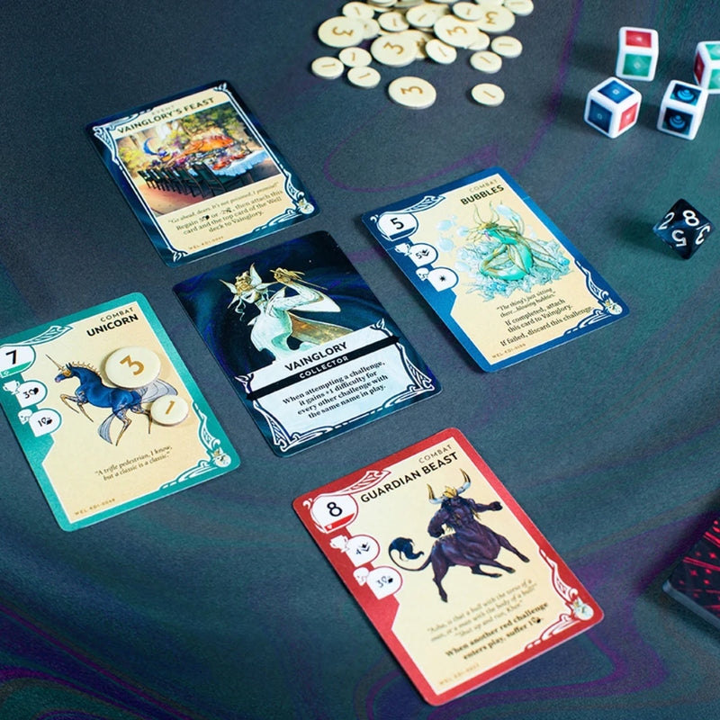 Kinfire Delve Bundle - 3 Games + Playmat (SEE LOW PRICE AT CHECKOUT)