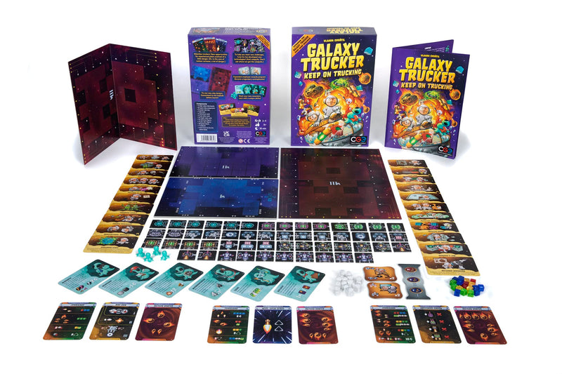 Galaxy Trucker: Keep on Trucking Expansion