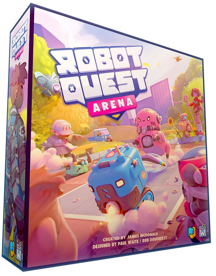 Robot Quest Arena Robot Quest Arena