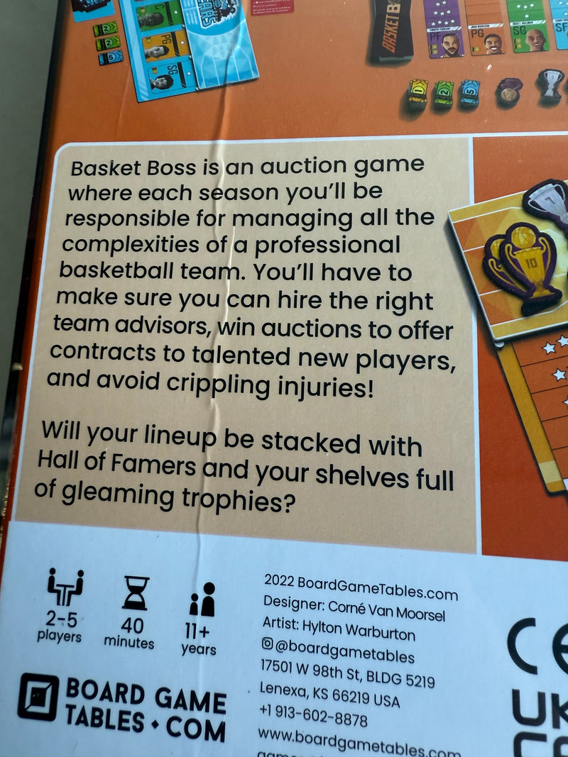 Basketboss (DING/DENTED COPY)