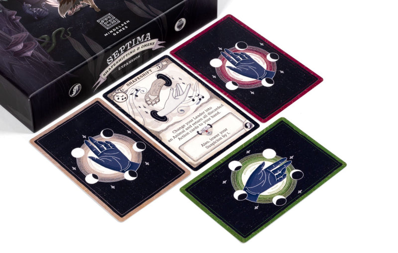 Septima: Shapeshifting & Omens Expansion