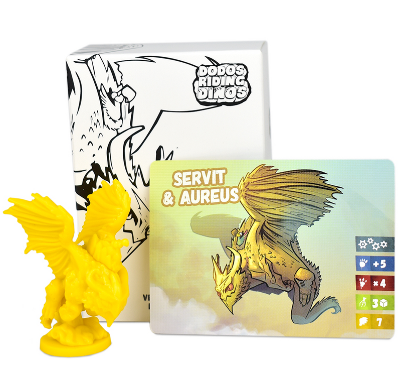 Dodos Riding Dinos: Servit & Aureus Expansion