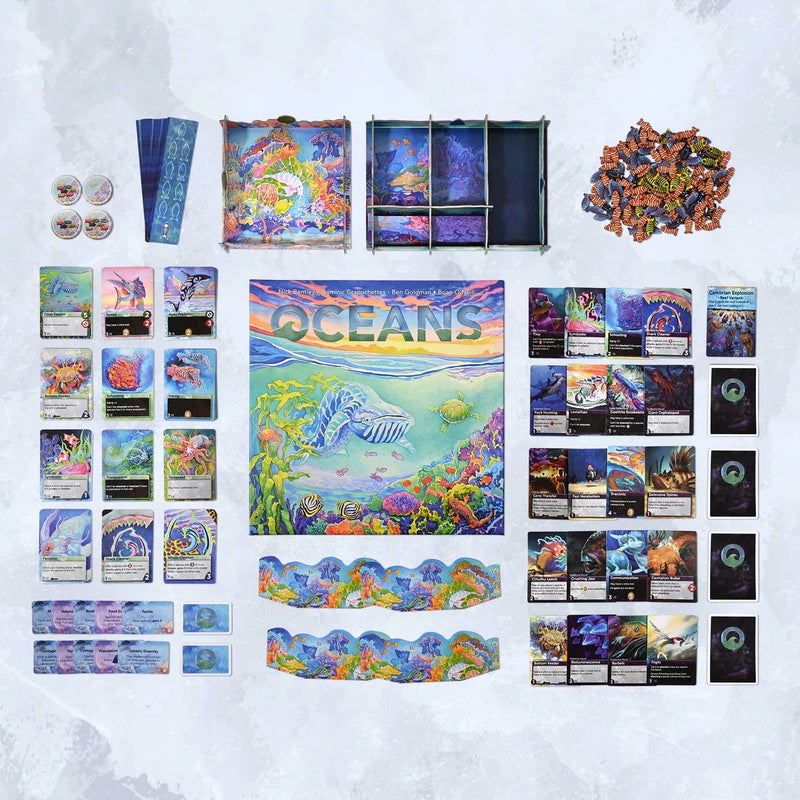 Evolution: Oceans (SEE LOW PRICE AT CHECKOUT)