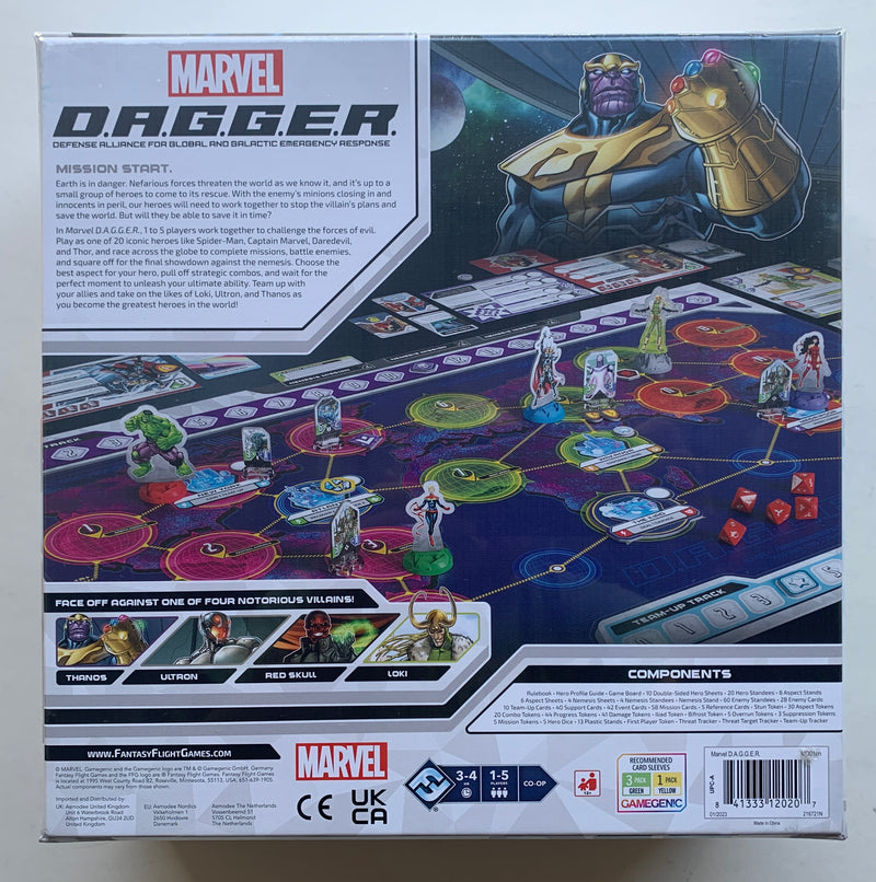 Marvel D.A.G.G.E.R. (DING/DENTED COPY)