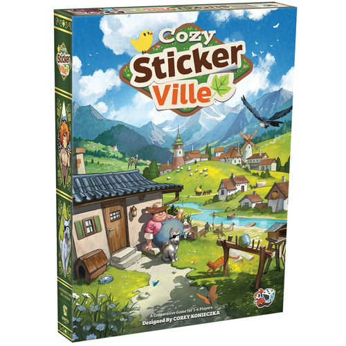 Cozy Stickerville (SEE LOW PRICE AT CHECKOUT)