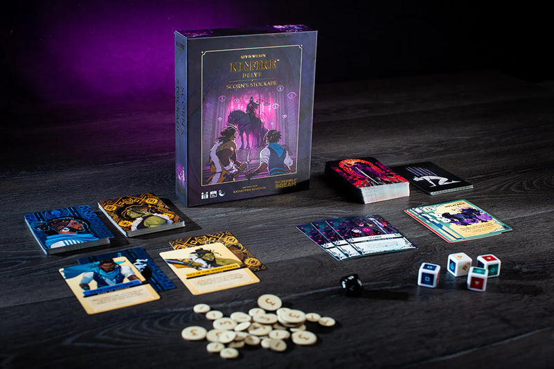 Kinfire Delve Bundle - 3 Games + Playmat (SEE LOW PRICE AT CHECKOUT)