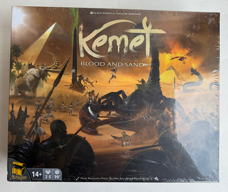 Kemet: Blood and Sand (DING/DENTED COPY)