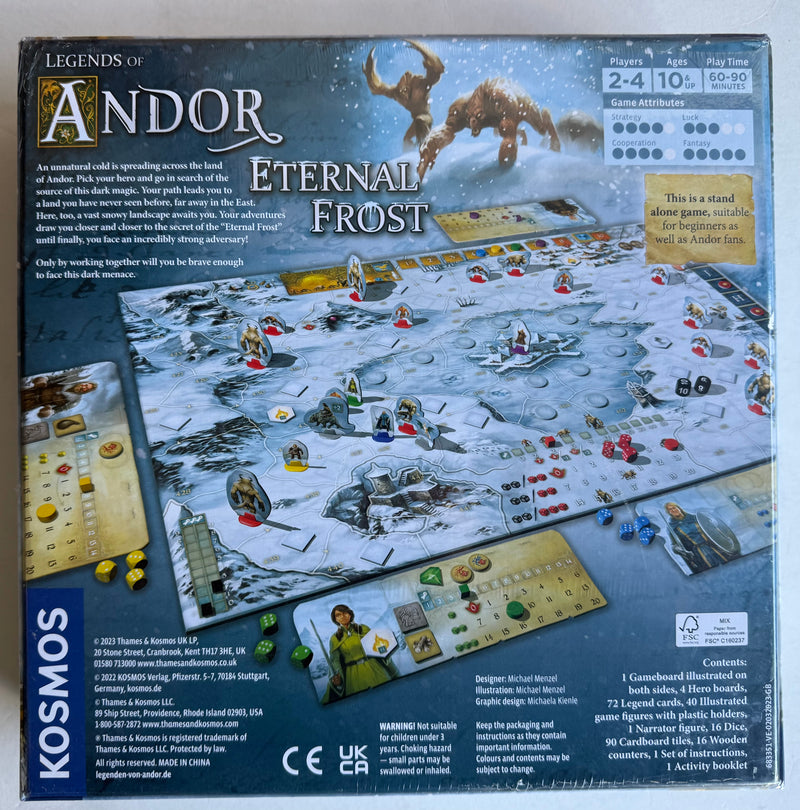 Legends of Andor: The Eternal Frost (DING/DENTED COPY)