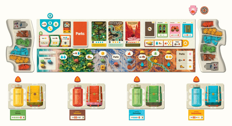 Parks (2nd Edition) (SEE LOW PRICE AT CHECKOUT)