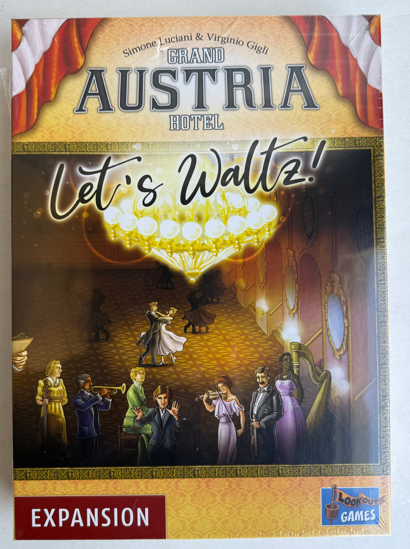 Grand Austria Hotel: Let's Waltz! Expansion (DING/DENTED COPY)