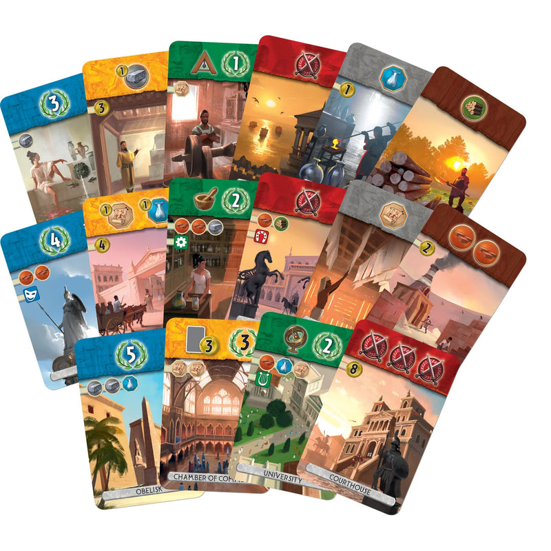 7 Wonders: Duel