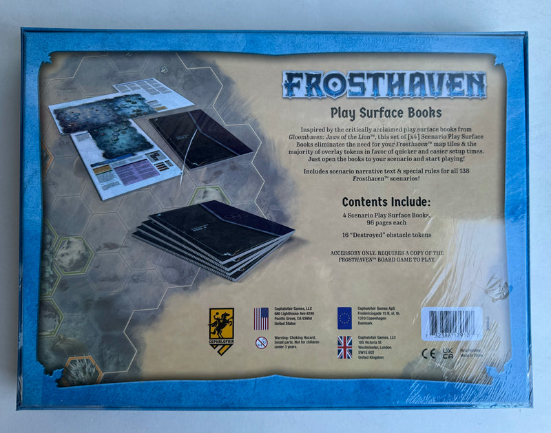 Frosthaven: Play Surface Books (DING/DENTED COPY)