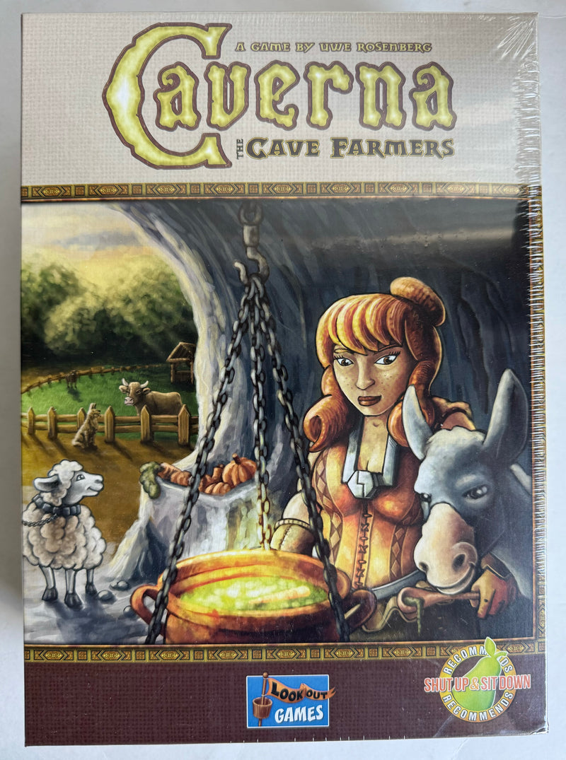 Caverna: The Cave Farmers (DING/DENTED COPY)