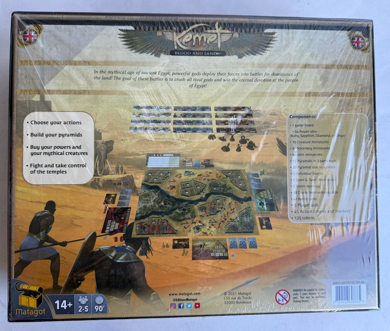 Kemet: Blood and Sand (DING/DENTED COPY)