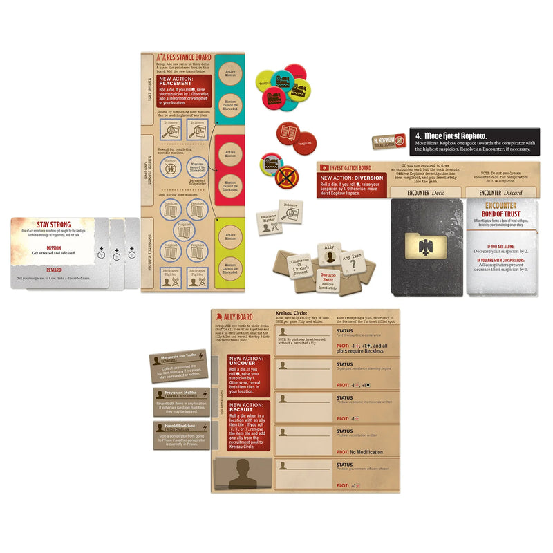 Black Orchestra: Resistance Expansion