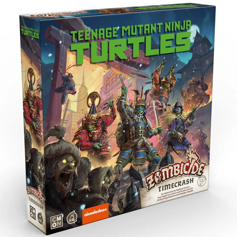 Zombicide: White Death - Teenage Mutant Ninja Turtles: Timecrash Expan Zombicide: White Death - Teenage Mutant Ninja Turtles: Timecrash Expan