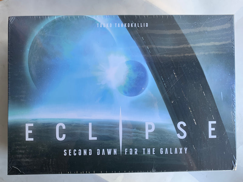 Eclipse: Second Dawn for the Galaxy (DING/DENTED COPY)