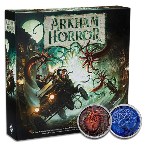 Arkham Horror (3rd Edition) Metal Token Set