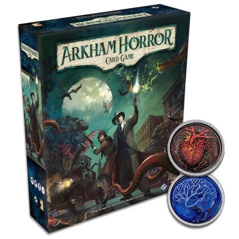 Arkham Horror LCG Metal Token Set Arkham Horror LCG Metal Token Set