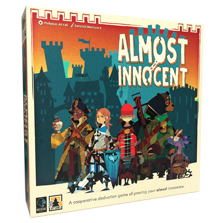 Almost Innocent (SEE LOW PRICE AT CHECKOUT)