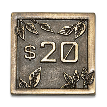 Ark Nova Metal Coin Set