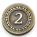 Age of Innovation Metal Coin Set