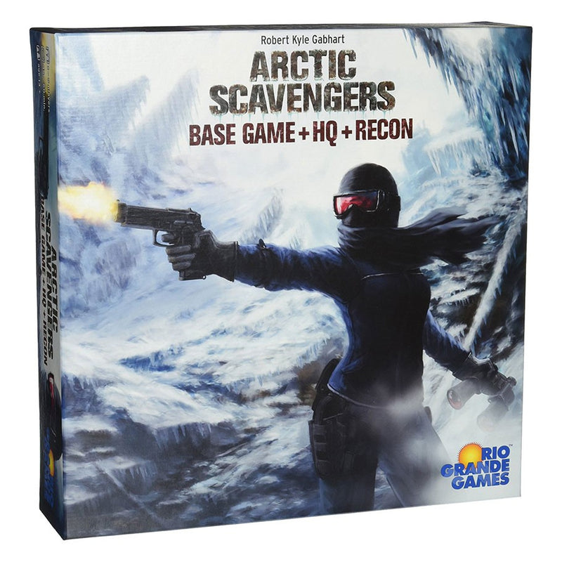 Arctic Scavengers + HQ + Recon