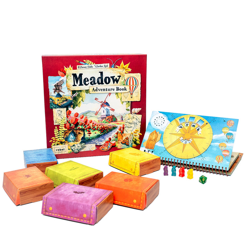 Meadow: Adventure Book Expansion (On Sale)