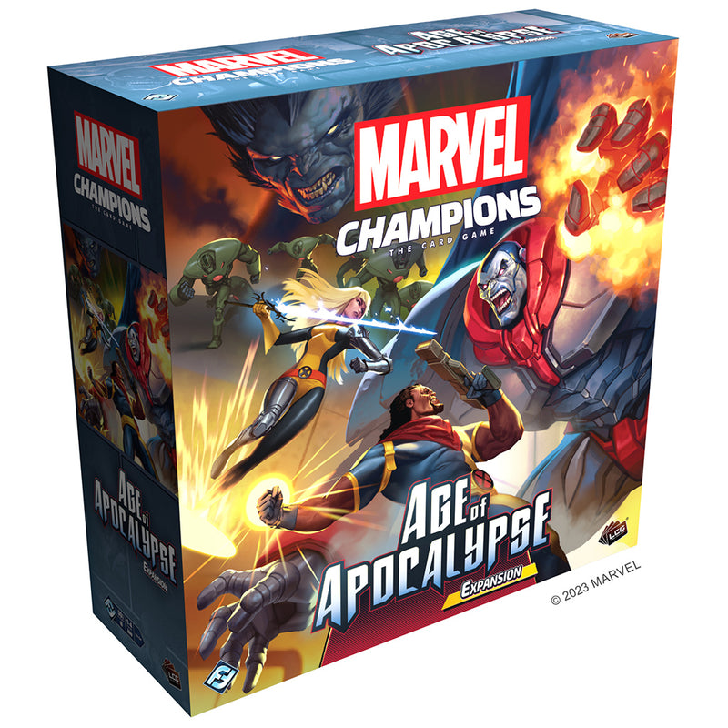 Marvel Champions LCG: Age of Apocalypse Expansion (SEE LOW PRICE AT CHECKOUT)