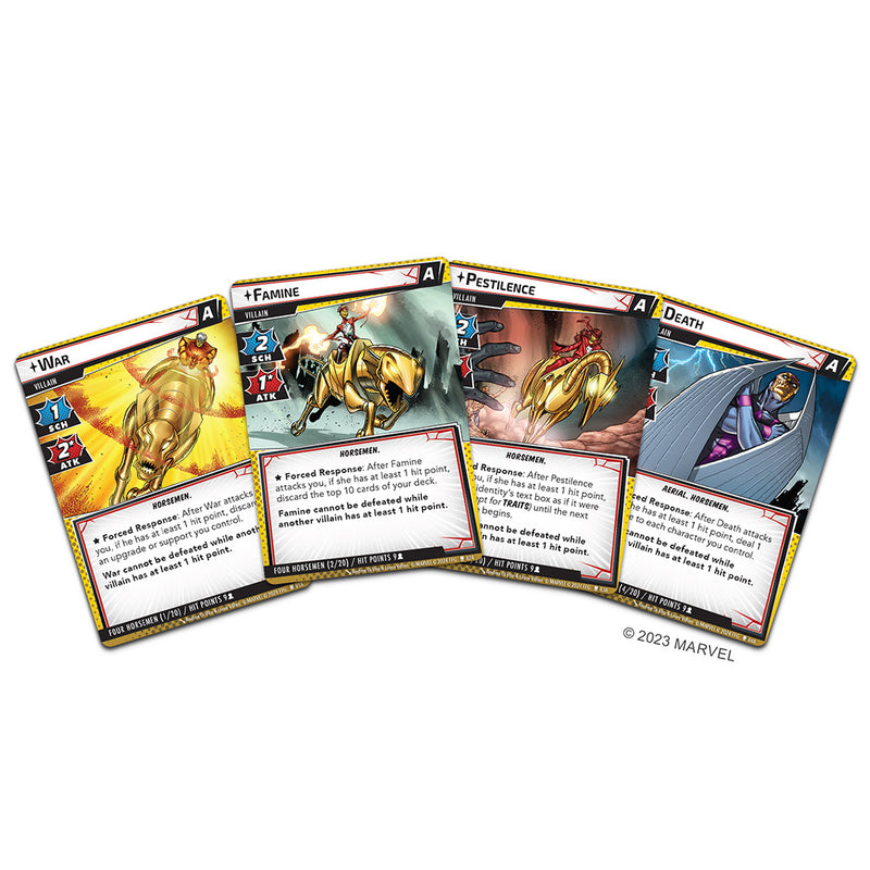 Marvel Champions LCG: Age of Apocalypse Expansion (SEE LOW PRICE AT CHECKOUT)