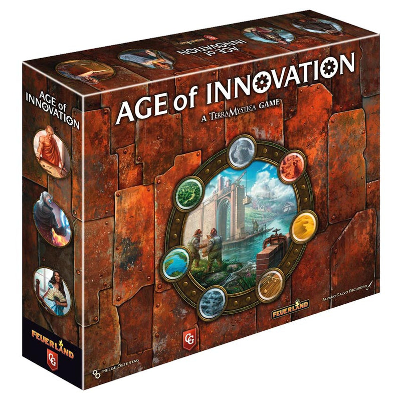 Age of Innovation (SEE LOW PRICE AT CHECKOUT)