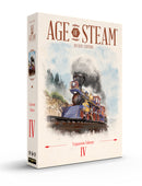 Age of Steam Deluxe Edition: Expansion Volume 4