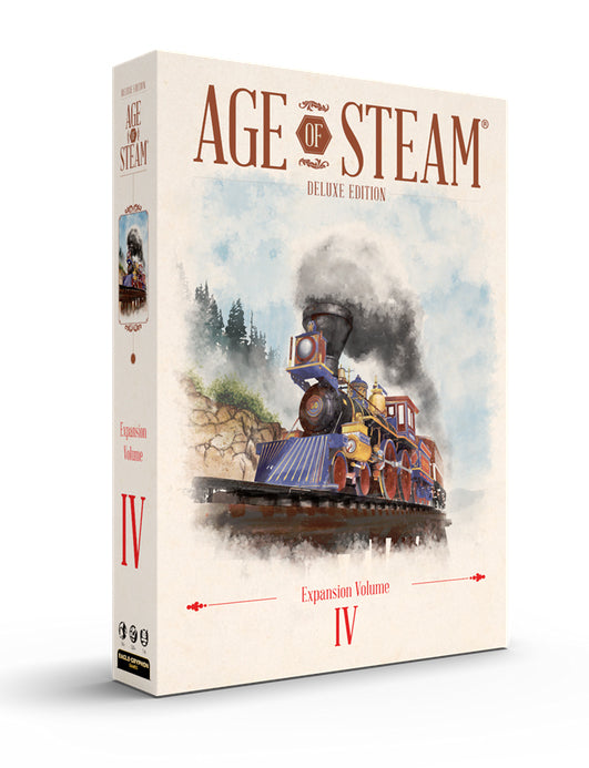 Age of Steam Deluxe Edition: Expansion Volume 4 (SEE LOW PRICE AT CHECKOUT)