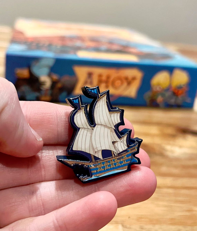 Ahoy! Sticker Upgrade Kit