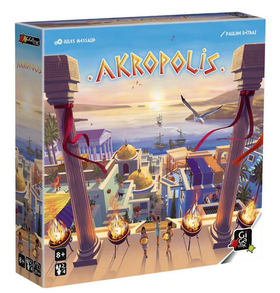 Akropolis (SEE LOW PRICE AT CHECKOUT)