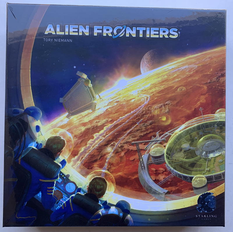 Alien Frontiers (5th Edition) (DING/DENTED COPY)