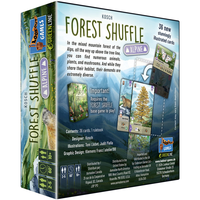 Forest Shuffle: Alpine