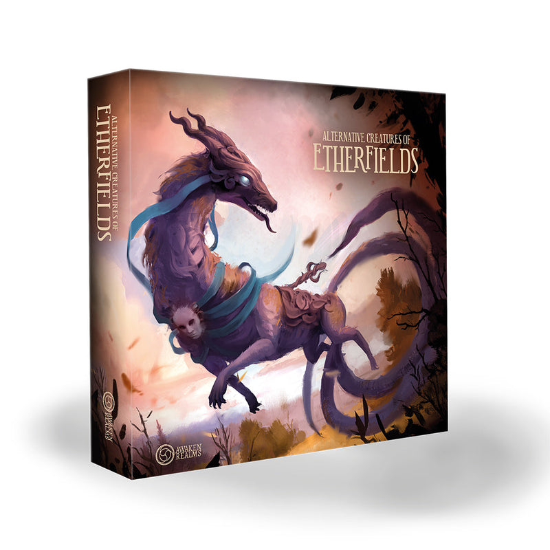 Etherfields: Alternative Creatures of Etherfields (SEE LOW PRICE AT CHECKOUT)