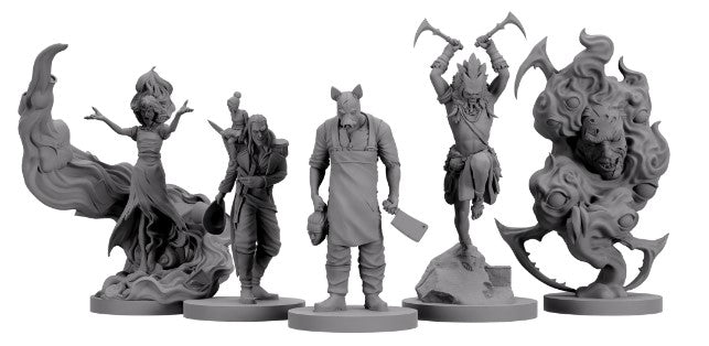 Final Girl: Alternate Killer Miniatures (Series 1) (SEE LOW PRICE AT CHECKOUT)