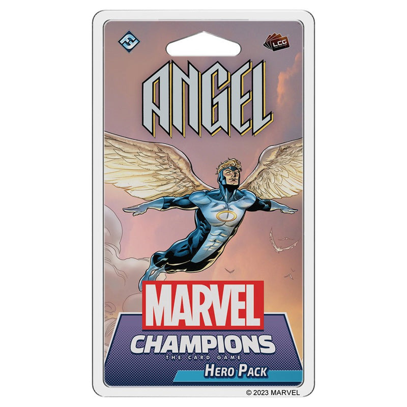 Marvel Champions LCG: Angel Hero Pack (SEE LOW PRICE AT CHECKOUT)