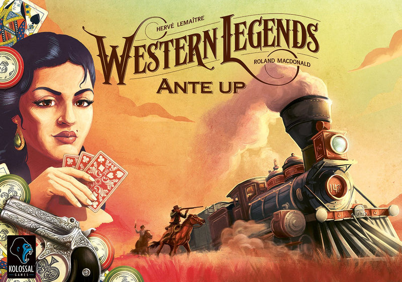 Western Legends: Ante Up (SEE LOW PRICE AT CHECKOUT)